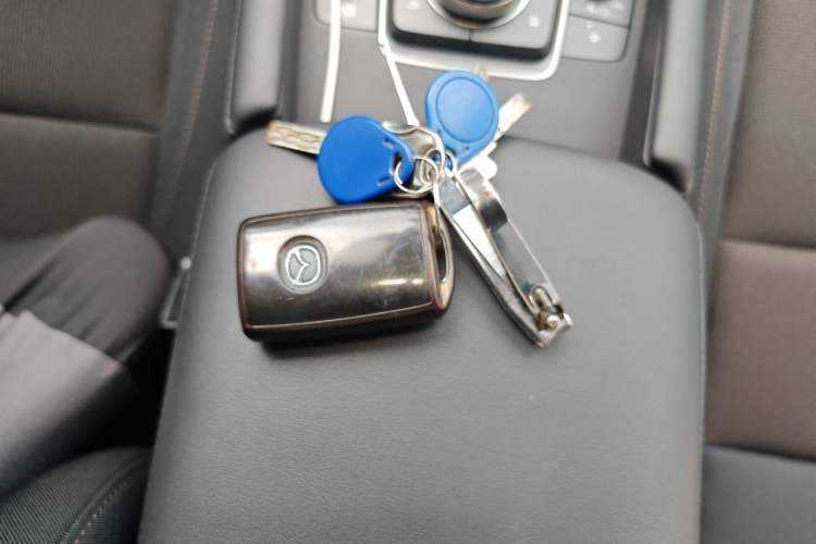 Used Mazda 3 Axela 2023 2.0L Automatic Zhiqing Edition Vehicle Key