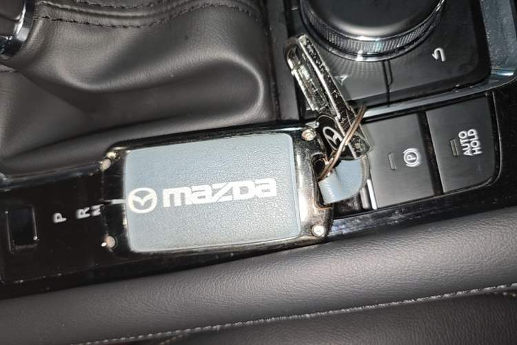 Used Mazda 3 Axela 2023 2.0L Automatic ZhiXuan Edition Vehicle Key