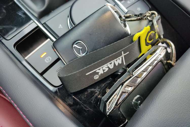 Used Mazda 3 Axela 2023 2.0L Automatic ZhiZhen Edition Vehicle Key