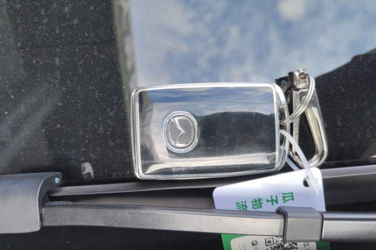 Used Mazda 3 Axela 2023 2.0L Automatic Zhiyao Edition Vehicle Key