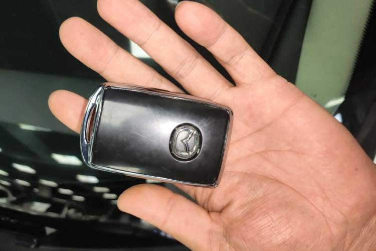 Used Mazda 3 Axela 2023 2.0L Automatic Zhiya Edition Vehicle Key