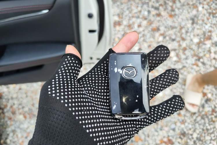 Used Mazda 3 Axela 2023 2.0L Automatic Zhiyao Edition Vehicle Key