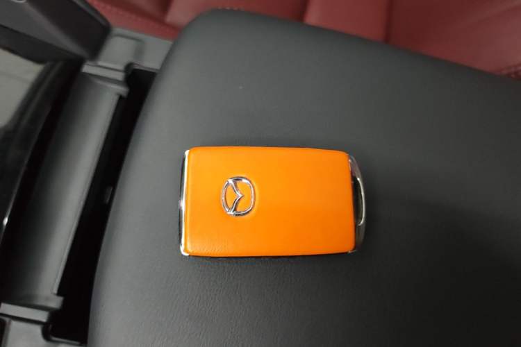Used Mazda 3 Axela 2023 2.0L Automatic Zhiya Edition Vehicle Key
