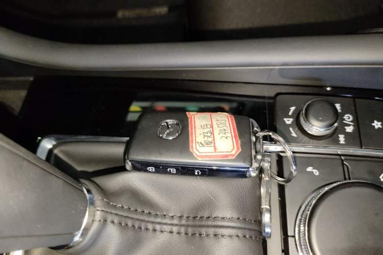 Used Mazda 3 Axela 2023 2.0L Automatic ZhiXuan Edition Vehicle Key