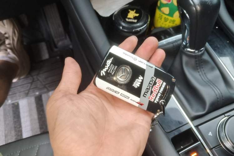Used Mazda 3 Axela 2023 2.0L Automatic ZhiXuan Edition Vehicle Key