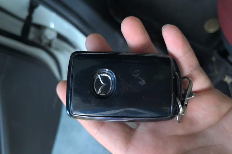 Used Mazda 3 Axela 2023 2.0L Automatic Zhiqing Edition Vehicle Key