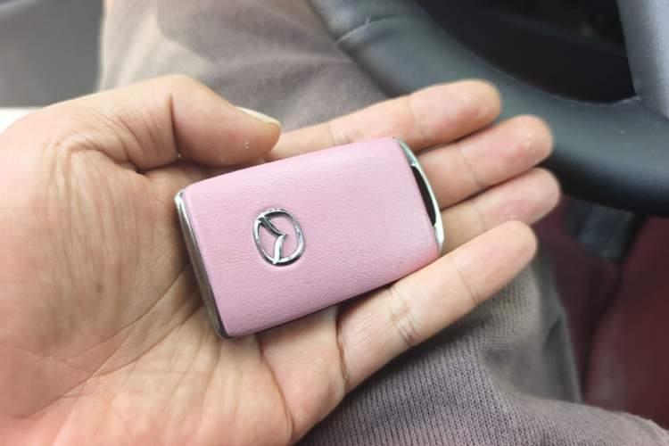 Used Mazda 3 Axela 2023 2.0L Automatic Zhiqing Edition Vehicle Key