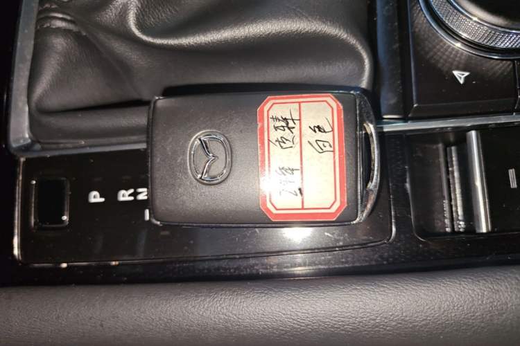 Used Mazda 3 Axela 2023 2.0L Automatic ZhiZhen Edition Vehicle Key