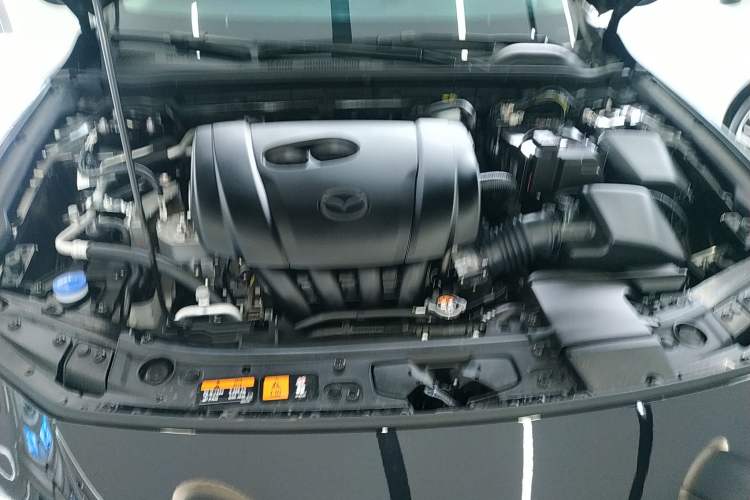 Used Mazda 3 Axela 2025 Model, 2.0L Automatic, Quality Excellence Edition Engine Bay