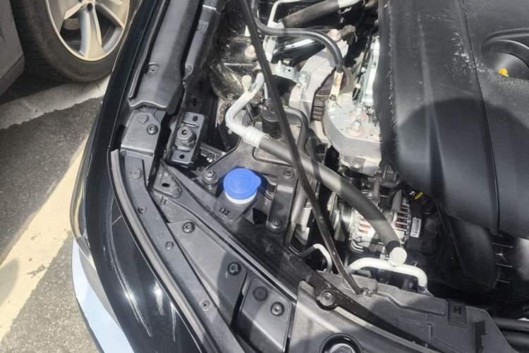 Used Mazda 3 Axela 2025 Model, 2.0L Automatic, Quality Power Edition Engine Bay Left