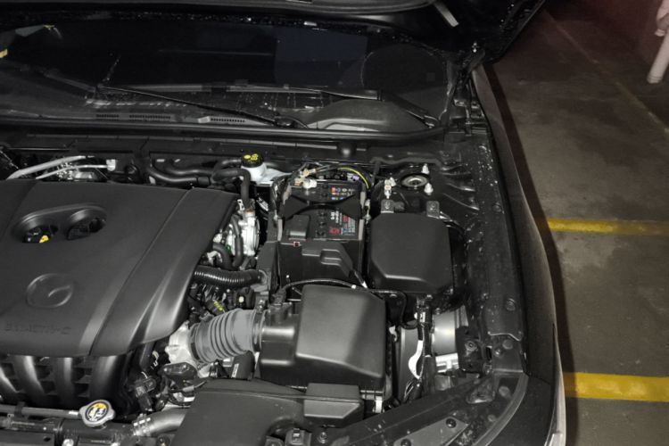 Used Mazda 3 Axela 2025 Model, 2.0L Automatic, Quality Excellence Edition Engine Bay Left