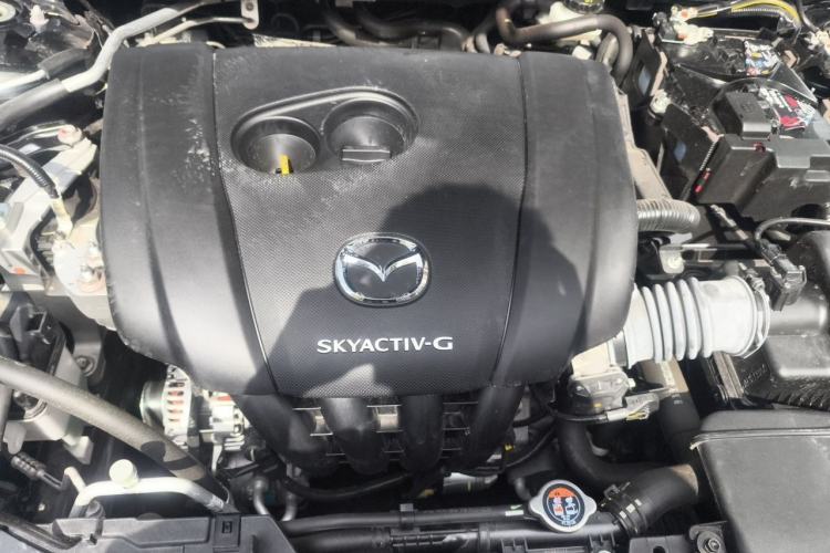 Used Mazda 3 Axela 2025 Model, 2.0L Automatic, Quality Power Edition Engine Bay