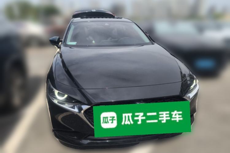 Used Mazda 3 Axela 2025 Model, 2.0L Automatic, Quality Power Edition Front Right 45 Deg