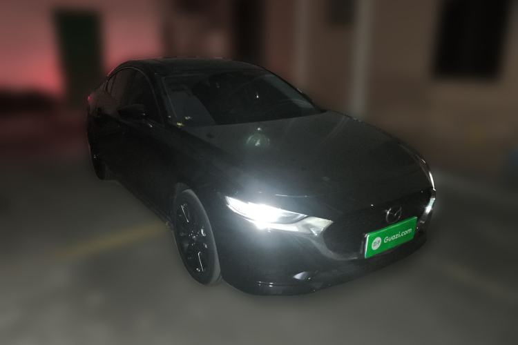 Used Mazda 3 Axela 2025 Model, 2.0L Automatic, Quality Excellence Edition Front Right 45 Deg