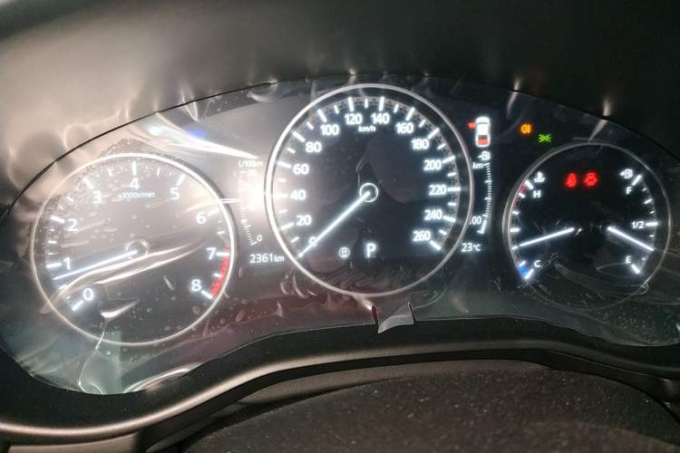 Used Mazda 3 Axela 2025 Model, 2.0L Automatic, Quality Excellence Edition Instrument Cluster