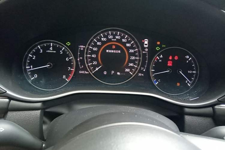 Used Mazda 3 Axela 2025 Model, 2.0L Automatic, Quality Excellence Edition Instrument Cluster