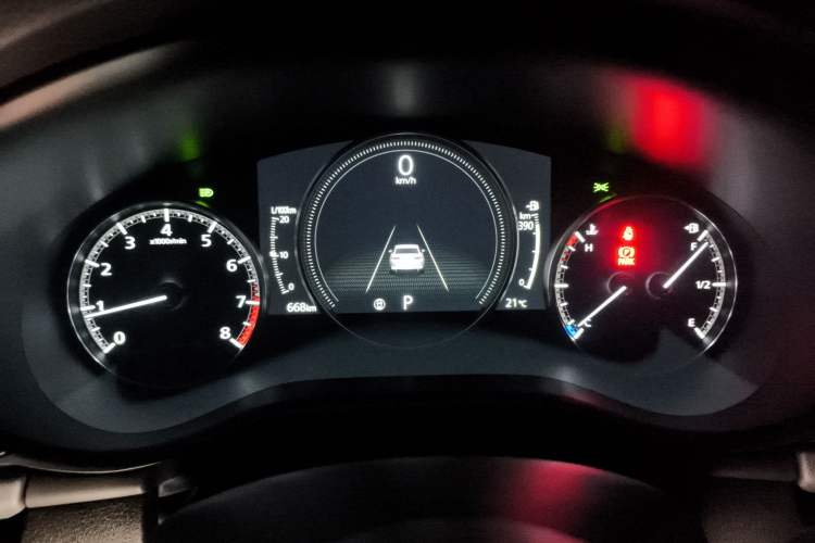 Used Mazda 3 Axela 2025 Model, 2.0L Automatic, Quality Excellence Edition Instrument Cluster