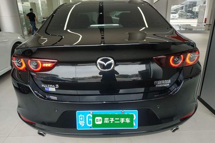 Used Mazda 3 Axela 2025 Model, 2.0L Automatic, Quality Excellence Edition Rear