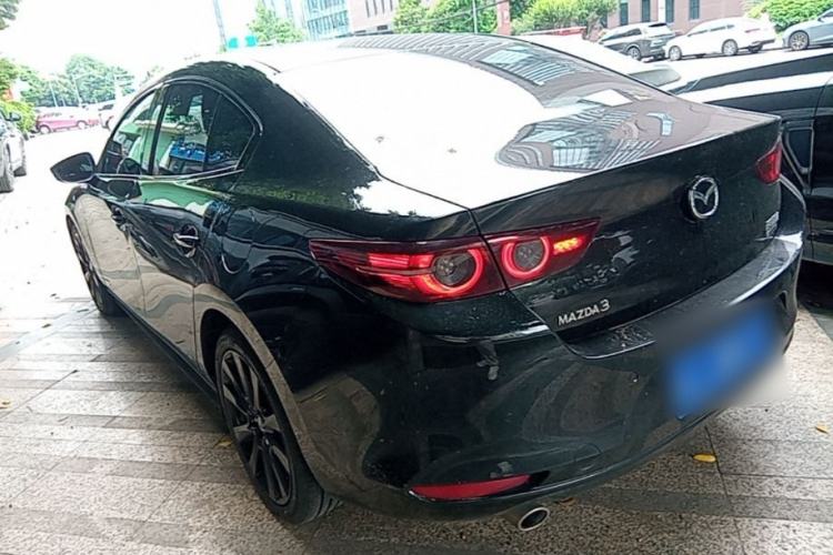 Used Mazda 3 Axela 2025 Model, 2.0L Automatic, Quality Excellence Edition Rear Left 45 Deg