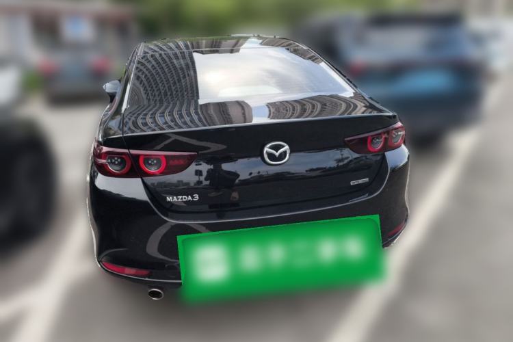 Used Mazda 3 Axela 2025 Model, 2.0L Automatic, Quality Power Edition Rear Left 45 Deg