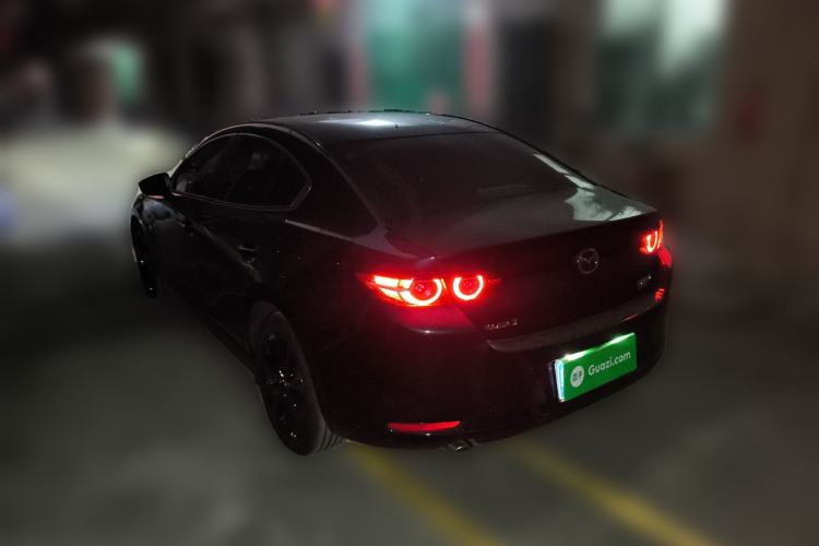 Used Mazda 3 Axela 2025 Model, 2.0L Automatic, Quality Excellence Edition Rear Left 45 Deg