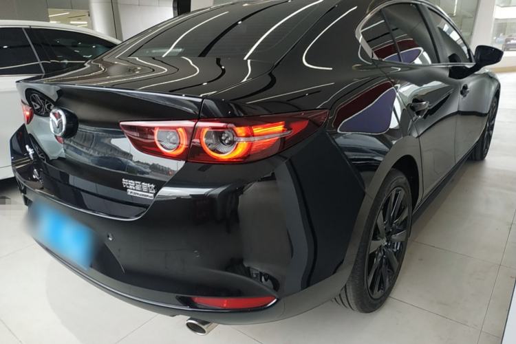 Used Mazda 3 Axela 2025 Model, 2.0L Automatic, Quality Excellence Edition Rear Right 45 Deg