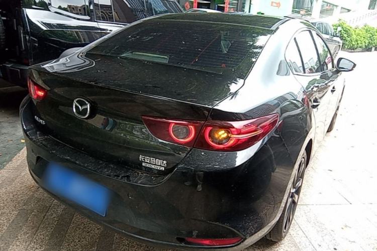 Used Mazda 3 Axela 2025 Model, 2.0L Automatic, Quality Excellence Edition Rear Right 45 Deg