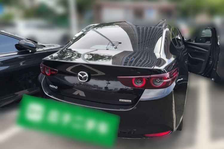 Used Mazda 3 Axela 2025 Model, 2.0L Automatic, Quality Power Edition Rear Right 45 Deg
