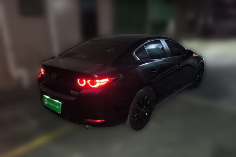 Used Mazda 3 Axela 2025 Model, 2.0L Automatic, Quality Excellence Edition Rear Right 45 Deg