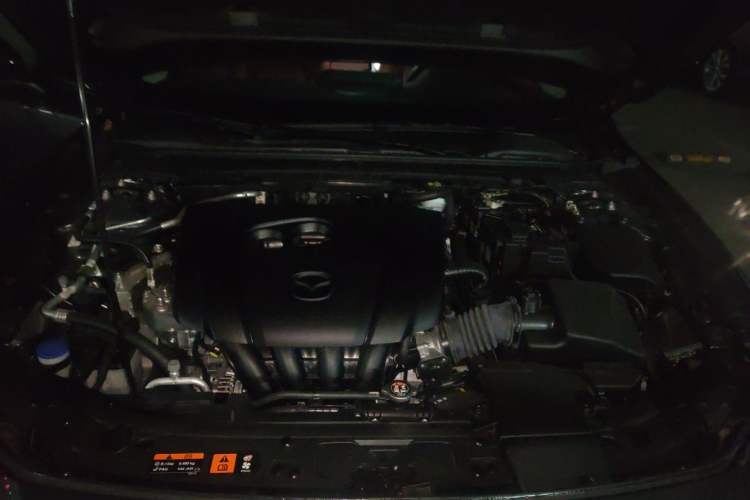 Used Mazda 3 Axela 2025 Model, 2.0L Automatic, Quality Excellence Edition Engine Bay