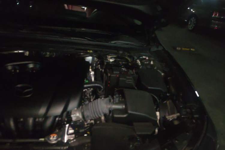 Used Mazda 3 Axela 2025 Model, 2.0L Automatic, Quality Excellence Edition Engine Bay Left