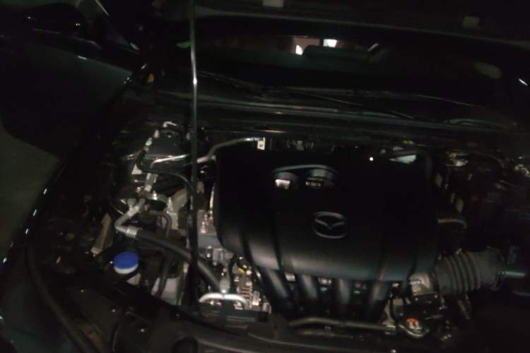 Used Mazda 3 Axela 2025 Model, 2.0L Automatic, Quality Excellence Edition Engine Bay Right
