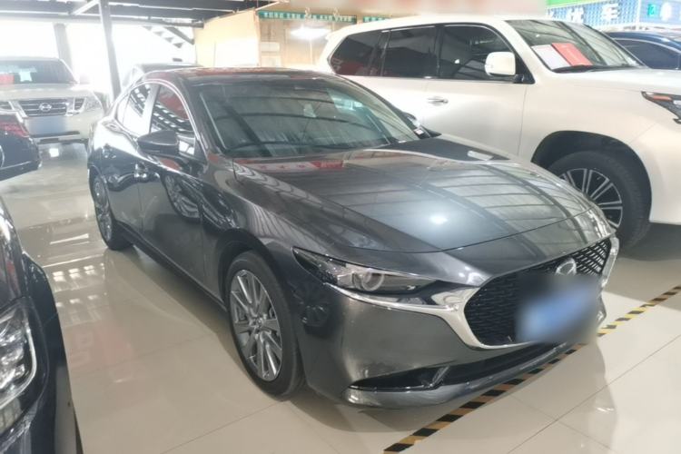 Used Mazda 3 Axela 2025 Model, 2.0L Automatic, Quality Excellence Edition Front Right 45 Deg