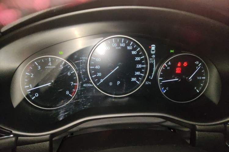 Used Mazda 3 Axela 2025 Model, 2.0L Automatic, Quality Excellence Edition Instrument Cluster