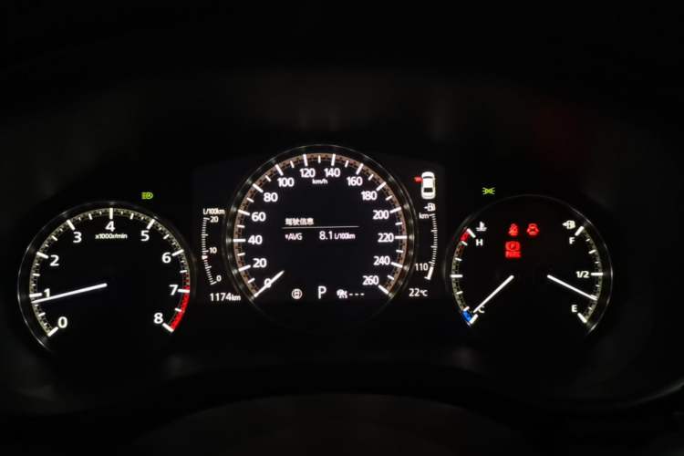 Used Mazda 3 Axela 2025 Model, 2.0L Automatic, Quality Excellence Edition Instrument Cluster