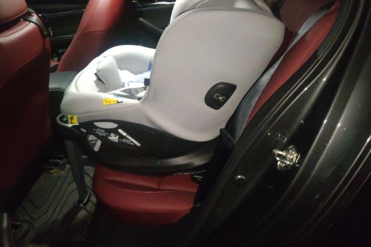 Used Mazda 3 Axela 2025 Model, 2.0L Automatic, Quality Excellence Edition Left Rear Seat
