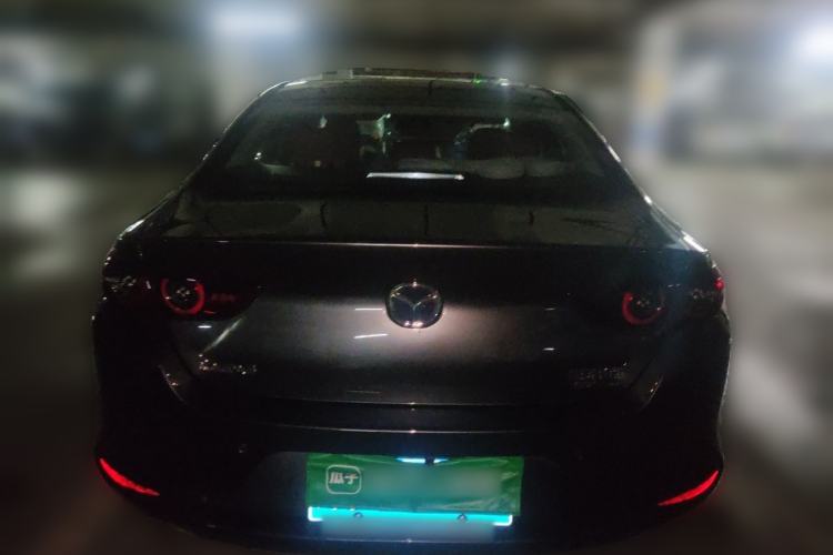 Used Mazda 3 Axela 2025 Model, 2.0L Automatic, Quality Excellence Edition Rear
