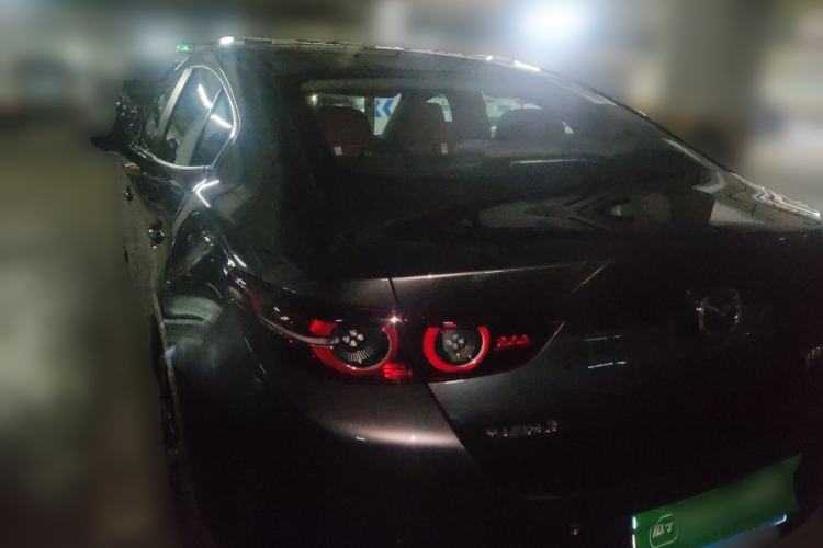 Used Mazda 3 Axela 2025 Model, 2.0L Automatic, Quality Excellence Edition Rear Left 45 Deg