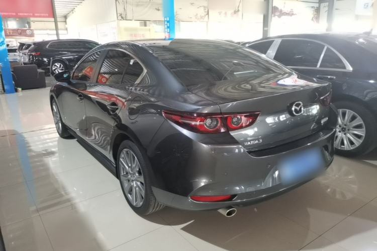 Used Mazda 3 Axela 2025 Model, 2.0L Automatic, Quality Excellence Edition Rear Left 45 Deg