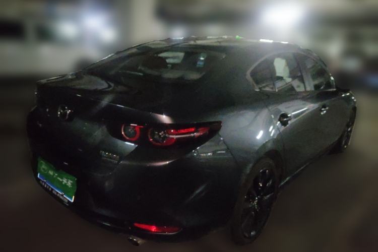 Used Mazda 3 Axela 2025 Model, 2.0L Automatic, Quality Excellence Edition Rear Right 45 Deg