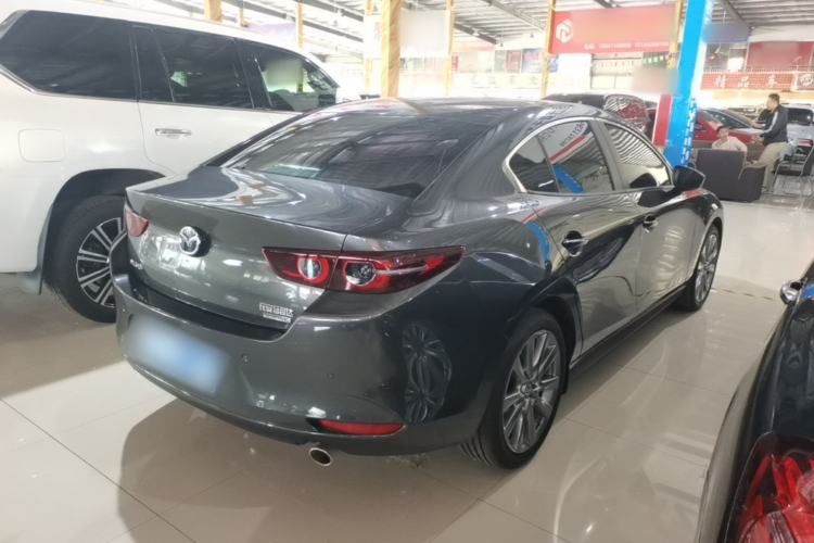 Used Mazda 3 Axela 2025 Model, 2.0L Automatic, Quality Excellence Edition Rear Right 45 Deg