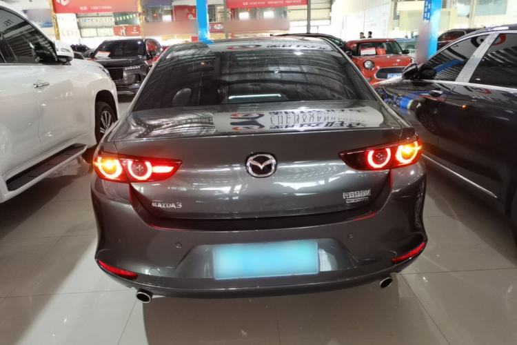 Used Mazda 3 Axela 2025 Model, 2.0L Automatic, Quality Excellence Edition Rear