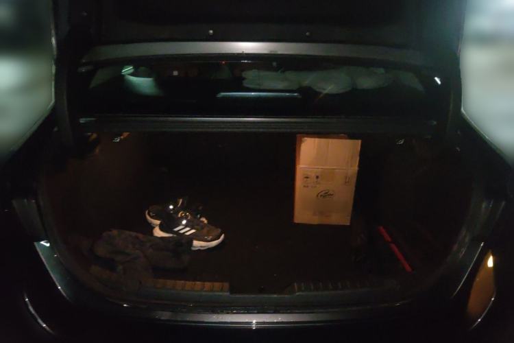 Used Mazda 3 Axela 2025 Model, 2.0L Automatic, Quality Excellence Edition Trunk