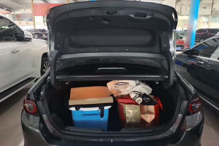 Used Mazda 3 Axela 2025 Model, 2.0L Automatic, Quality Excellence Edition Trunk