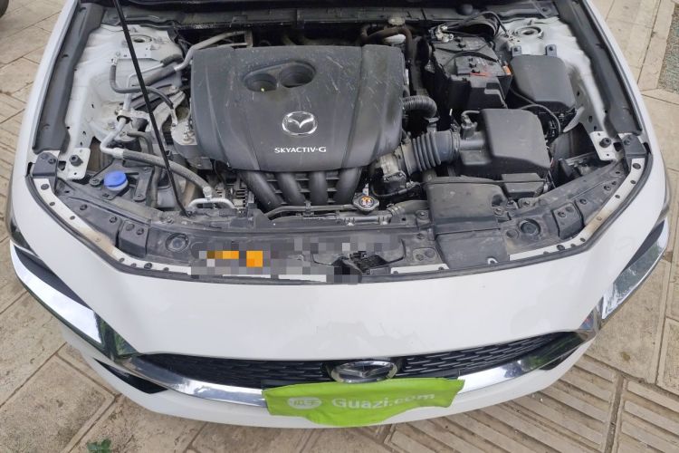 Used Mazda 3 Axela 2025 Model, 2.0L Automatic, Quality Glamour Edition Engine Bay
