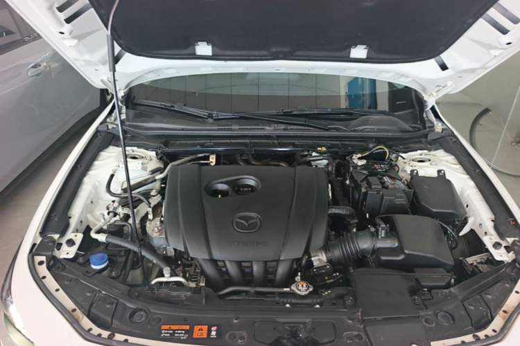 Used Mazda 3 Axela 2025 Model, 2.0L Automatic, Quality Excellence Edition Engine Bay