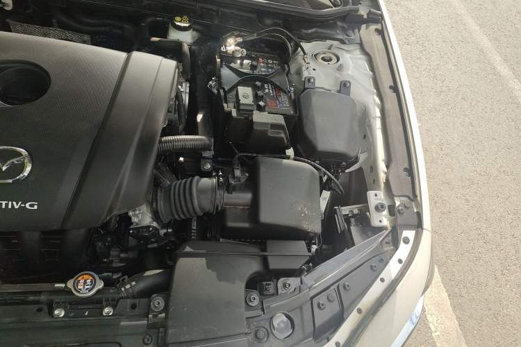 Used Mazda 3 Axela 2025 Model, 2.0L Automatic, Quality Excellence Edition Engine Bay Left