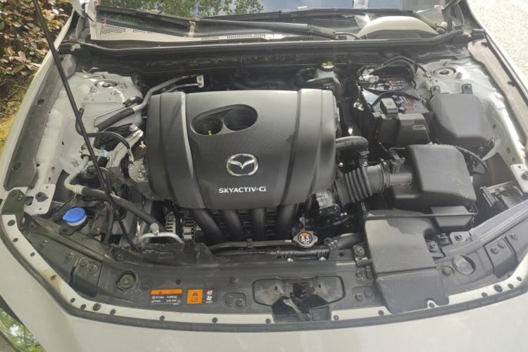 Used Mazda 3 Axela 2025 Model, 2.0L Automatic, Quality Excellence Edition Engine Bay