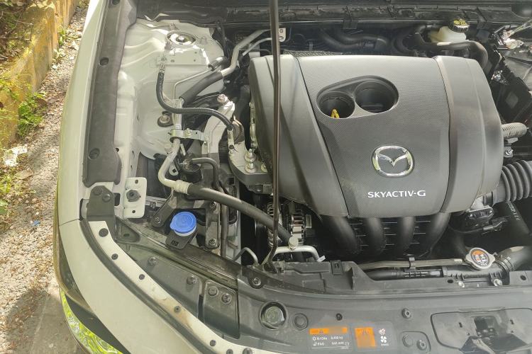 Used Mazda 3 Axela 2025 Model, 2.0L Automatic, Quality Excellence Edition Engine Bay Right