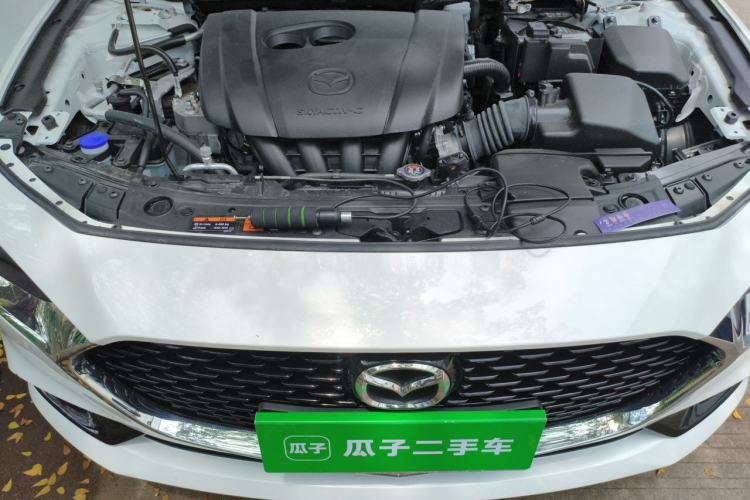 Used Mazda 3 Axela 2025 Model, 2.0L Automatic, Quality Glory Edition Engine Bay
